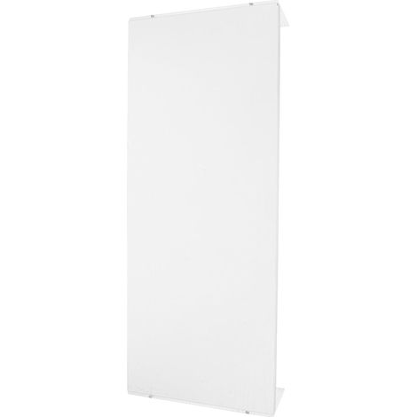 Support D'écran pour Ordinateur Portable en Bois et Acrylique Blanc, Facile à Installer, pour Bureau et Maison, Rehausseur D'écran Ergonomique et Élégant (1/5)