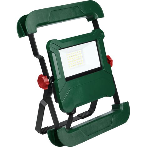 Faro LED 50W 230V con presa IP54 orientabile DPM FL4030 (1/5)
