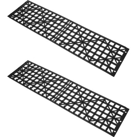 Plaques Antidérapantes Pliables pour Voiture 1 Paire Accessoires pour