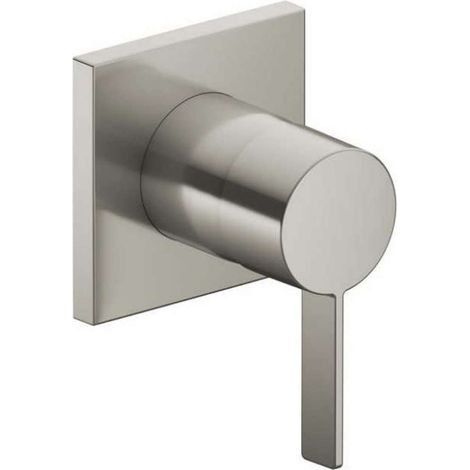 KEUCO IXMO Pure Mitigeur monocommandé encastré, rosace carrée, (1/2)