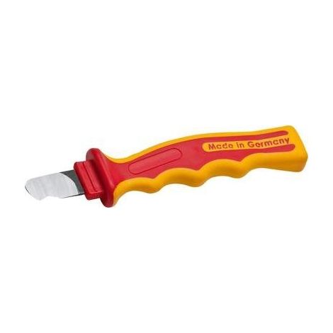 NWS 2041K inox Cuchillo para pelar cables redondos