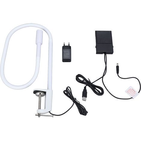 Lámpara de luz LED de color cisne, sistema de extensión de luz UV de flexión libre para la casa, precio ue 100-240V (1/5)
