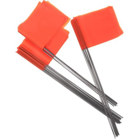 Stück Gartenbewässerungsfahnen aus Stahldraht und Pvc