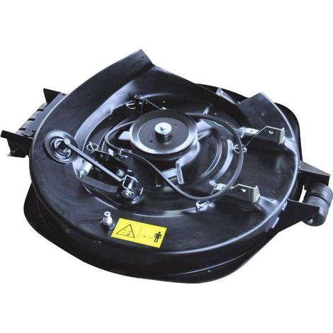 Outils Wolf – Plateau de coupe tondeuse autoportée 80 cm – Compatible Wolf A80 et Etesia Bahia – Lame pour coupe précise et nette (1/2)