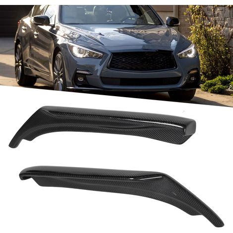 Heckspoiler aus Kohlefaser für Infiniti Q50 2014-2022 (Paar) (übergroß) (1/5)