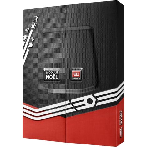 Facom – Calendrier de l'avent module tiroir 53 outils – Plateau en mousse M3 haute densité – Dimensions 569 x 420 mm – Made in France