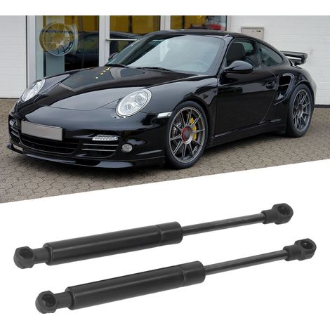 Motorhauben-Stützstangen (Paar) für 987 und 997, aus ABS-Metall, Teilenummer 99751155101