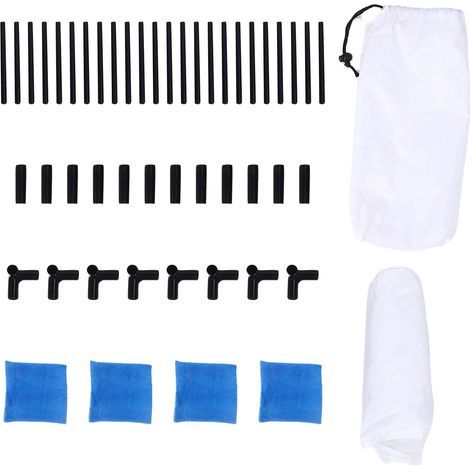 Cabine de Peinture Aérographe, Cabine de Peinture Portable avec Rideau en Maille, Tente Peinture pour Meubles, Travaux Peinture Loisirs Créatifs, 29,5 X 29,5 X 29,5 Pouces (1/5)