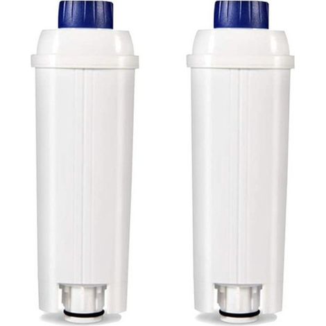 2 filtri adatti per DLSC002 Esam etam serie EC680, decalcificante adatto per Delonghi, cartuccia filtro DLSC002 (1/3)