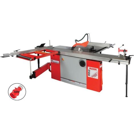 MACHINE A EQUARISER A TABLE COULISSANTE POUR BOIS HOLZMANN TS315VF3200400V