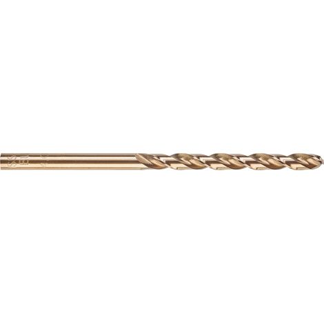 Milwaukee Punta in cobalto HSS-G 4 mm bronzo 75 mm (1/2)