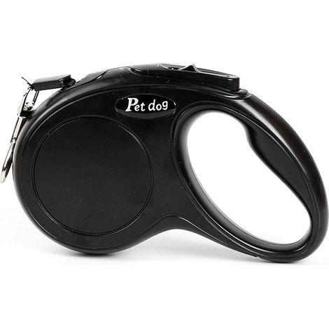 Laisse rétractable pour chiens, laisse rétractable pour chien 5m, laisse pour chat et chien