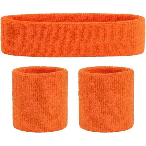 Bracelet de sport en coton absorbant la transpiration (1/4)