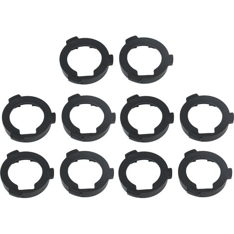 10 Embase d'ampoule de phare, installation facile, résistant à la corrosion, robuste et durable, adaptateur pour ampoule de phare (1/5)