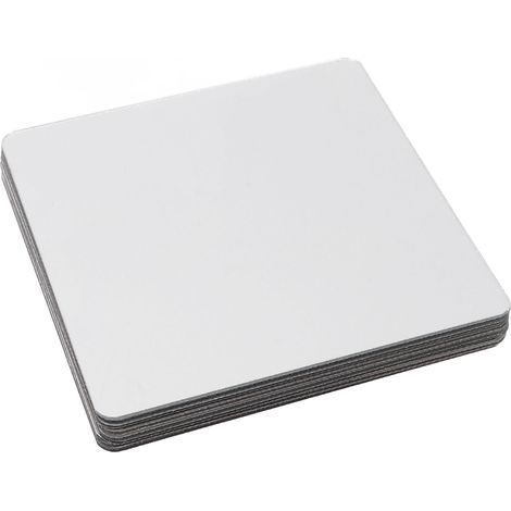 Lot de 24 miroirs adhésifs en acrylique pleine longueur, incassables et décoratifs, pour chambre, salle de sport, porte. (1/5)
