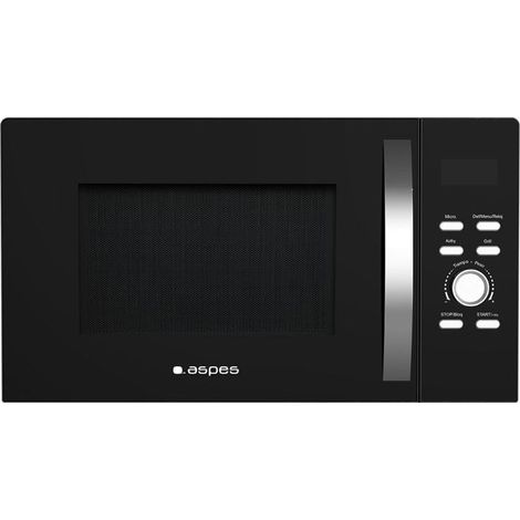 Microondas Contemporáneo 28L 900W 1200W ASPES AMWAF28900GN Air Fr