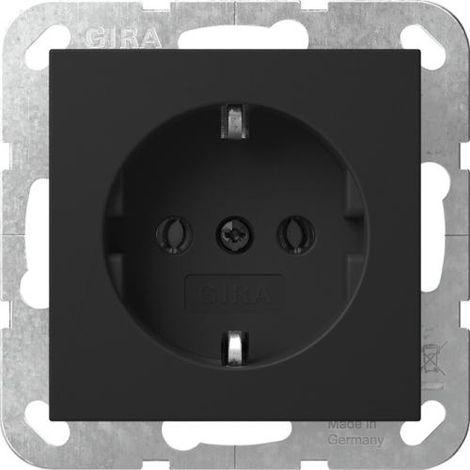 GIRA 4188005 PRISE GIRA E2 NOIR/MAT
