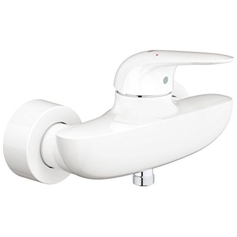 Grohe 23722LS3 Eurostyle New Miscelatore monocomando per doccia finitura bianco latte | Prezzi e offerte su Tavolla.com (1/3)