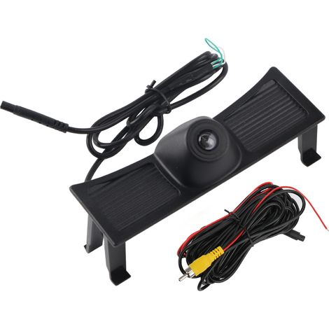 Caméra avant 12V CCD haute définition, angle large 170°, étanche IP67, pour Land Cruiser 2016-2019 (1/5)