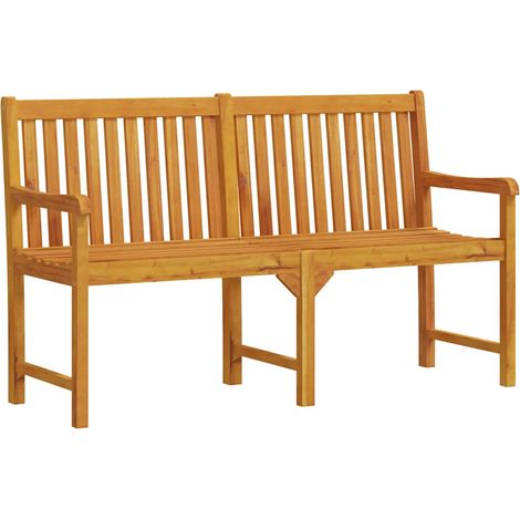 Maison Exclusive - Panca da Giardino 150 cm in Legno Massello di Acacia (1/5)
