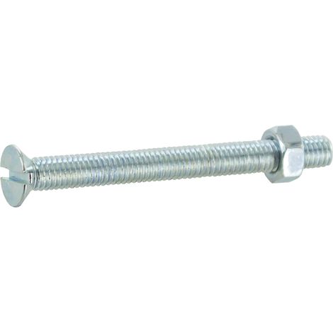 Bullone Tf Acciaio Zincato 6x40 Confezione da 7 Pz - Vynex