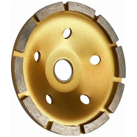 DISCO DE DESBASTE 125 x 22,2 PARA HORMIGÓN
