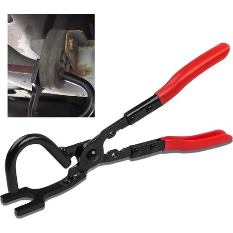 Pince de Retrait pour Caoutchouc D'échappement, Pince à Caoutchouc D'échappement Accessoires Généraux de Voiture pour de Voitures et de Camions (1/5)