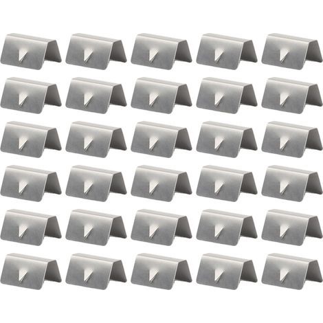 30PCS Clips Pour Déflecteur de Vent Voiture – Clips Fixation Pare-Brise en Acier Inoxydable, Accessoires Universels pour Canal de Pluie et Déflecteur d’Air (1/5)