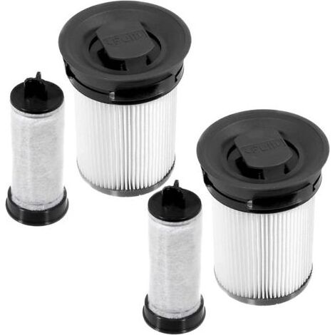 2er-Set Filter für den Miele Triflex HX1 Akku-Staubsauger, Katzen- und Hunde-Design, 3-in-1 HX2, Ersatzteil - INHHUB (1/4)