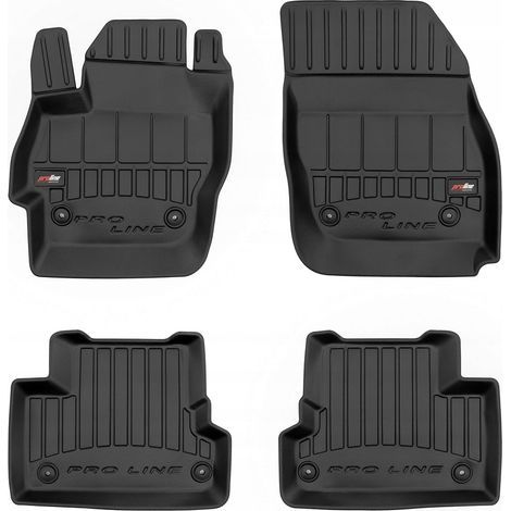 ALFOMBRAS Y FELPUDOS DE GOMA MAZDA 3 2 2009-2013 3D TROUGH (1/5)