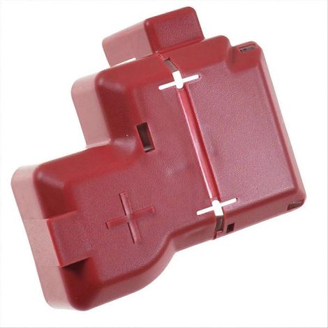 Cache-borne positive de batterie de voiture (1 pièce) (1/5)