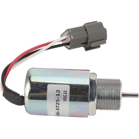 Compatible avec le générateur modèle 2025 S3L2-61SD DC12V, interrupteur à vanne unique dédié, boîtier en acier SA-3725-12 (1/5)