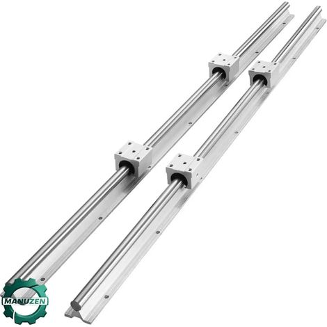 Manuzen - Rails De Guidage Linéaires SBR16 800mm (1/2)