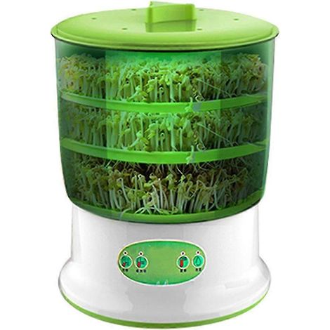 Filiyano-Germination automatique des graines de haricots frais pour jardin domestique (Royaume-Uni) (1/5)