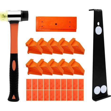 33 pièces Kit Pose Parquet Stratifié (1/5)
