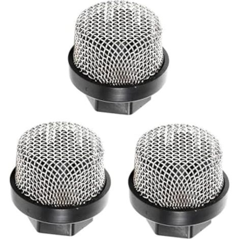 3-Pk 246385 Filtre d'arrivée de tuyau d'aspiration Filtre en maille Pour pompes à peinture Graco 495 Ultra 395 390 Airless Wagner Spraytech Titan (1/5)