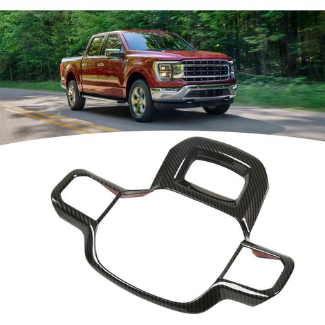 Lenkradbezug in Carbonfaser-Optik für Ford F150 ab Baujahr 2021 (1/5)