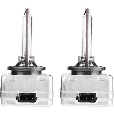 lampadine D1S 6000K 35W per la sostituzione dei fari allo xeno per auto, (1/4)