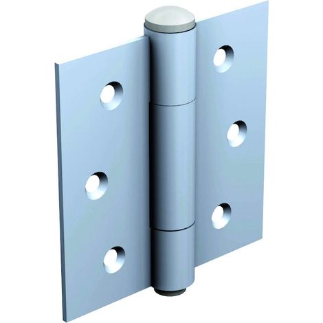 Mantion – Charnière pour meuble 1514P – Acier zingué – Charge 100Kg – A visser – Pour portes à coulissement latéral (1/3)