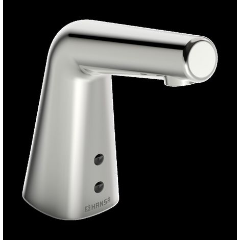 HANSA HANSADESIGNO Mezclador de lavabo Style 6V, Bluetooth, 100mm (1/5)