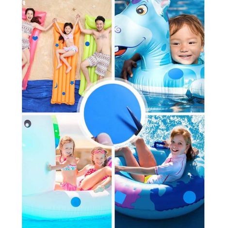 Kit Réparation Piscine Liner Rustine-30,,Standard, Spa Gonflable Lit Eau Canapé Piscine, Bricolage Accessoire Piscine, Ou Aucunely (1/5)