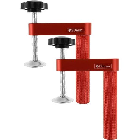 Serre-joint pour trou de chien d’établi, outil de menuiserie réglable, durable et sans marque pour travail du bois (1/5)