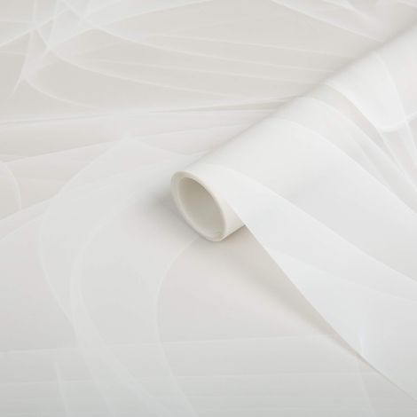 d-c-fix Pellicola vetri finestre privacy adesivo statico premium Murano oscurante opaca anti-uv decorative impermeabile per cucina, casa, ufficio, bagno, doccia carta 67,5 x 150 cm
