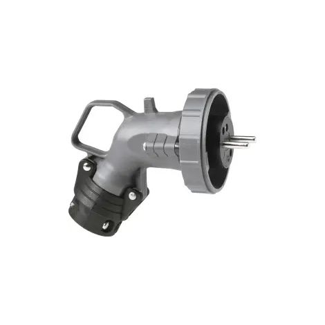fiche coudée male 16 ampères 2p+t ip55 bleu - legrand hypra tbt 053933