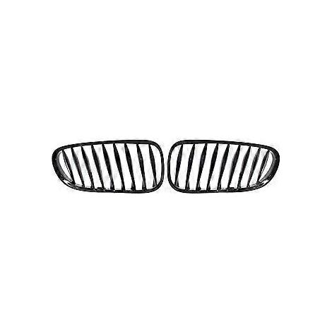Frontgrill für BMW Z4 (E85, E86, Baujahre 2003–2008), Hochglanzschwarz, stylisch, Business-Look
