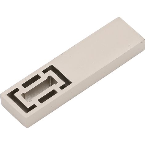 Clé USB 2.0 portable et étanche en métal, 64 Go, pour le transfert et le partage de données.