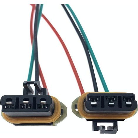 Compatible avec les connecteurs de sonde lambda Great Wall et Haval, les connecteurs de ventilateur automobile et les connecteurs de faisceau de câbles de résistance de moteur de soufflerie -- JB1855-