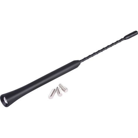 Antenna Radio FM aerienne universal of replacement of car of 9 inches, Anti-bruit, with screw (1/5)