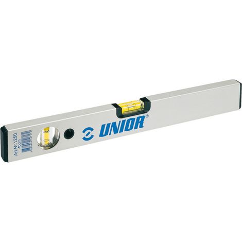 Niveaux aluminium 600mm UNIOR TOOLS 610719