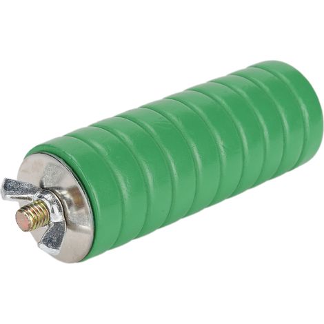 Perchoir en pin naturel coloré pour petits perroquets et hamsters - Accessoires pour animaux de compagnie - Vert (1/5)